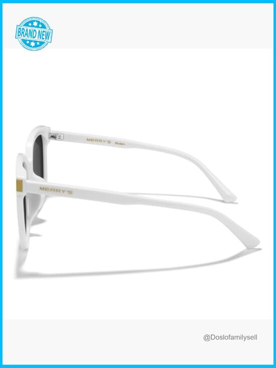 Modern Oversized Square Sunglasses Polarized Retro Chic UV400 Protection main image 4
